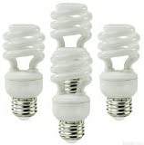 Ecosmart 23-Watt (100W Equivalent) CFL Light Bulb, Soft White (4-Pack)