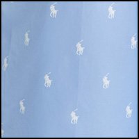 Lauren Men's All Over Pony Pajama Shirt L008