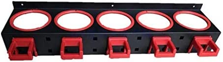 Turbo Pro Spray Bottle Storage Rack Abrasive Material Hanging Rail Car Beauty Shop Accessory Display Auto Cleaning Detailing Tools Hanger Bottle Organizer