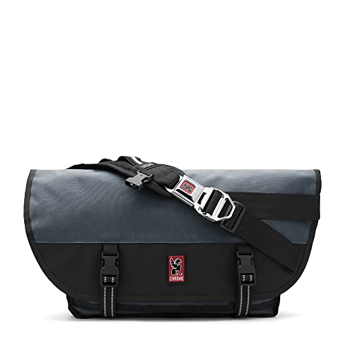 Chrome Industries Citizen Messenger Bag - 17 Inch Laptop Satchel with Signature Belt Buckle Closure, 24 Liter