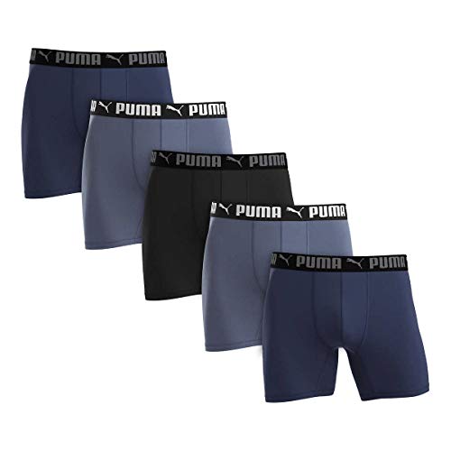 Men's Microfiber Boxer Brief, 5-pack