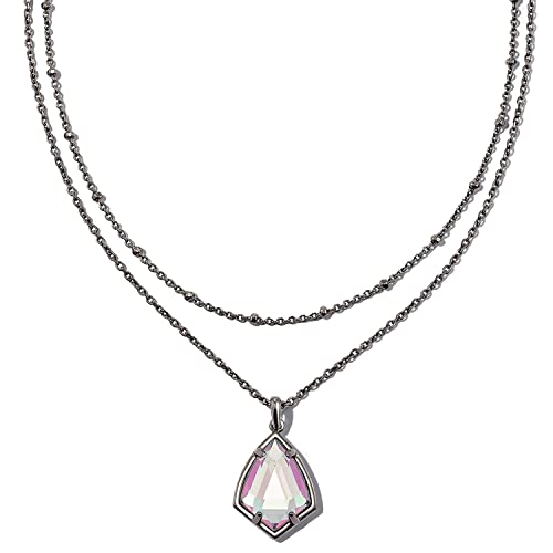 Kendra Scott Cory Multi Strand Adjustable Length Necklace for Women, Fashion Jewelry