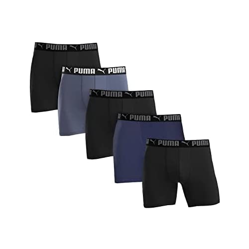 Men's Microfiber Boxer Brief, 5-pack