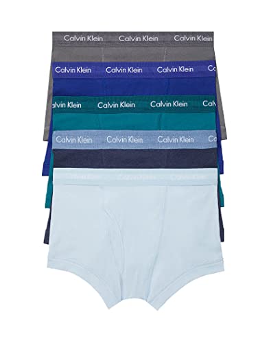 Men's Underwear Cotton Classics 5-Pack Trunk