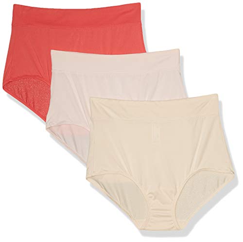 Women's Blissful Benefits Breathable Moisture-Wicking Microfiber Brief Rs4963w