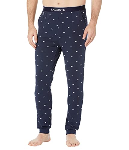 Mens Allover Croc Print Pajama Pant