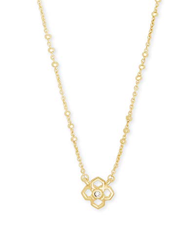 Kendra Scott Rue Adjustable Length Pendant Necklace for Women, Fashion Jewelry