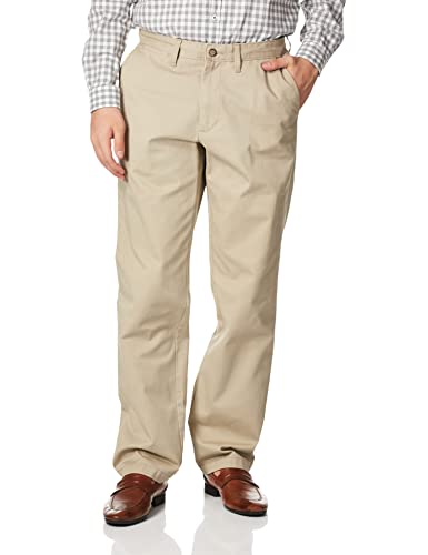 Men's Classic Fit Twill Pants