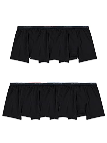 Men's Cotton Stretch Boxer Briefs & Boxer Shorts (Regular & Big Man)