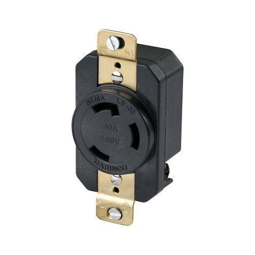 Marinco Power Products 306R.OEM.Nms Receptacle Locking Master/50, 30 Amp, 250V