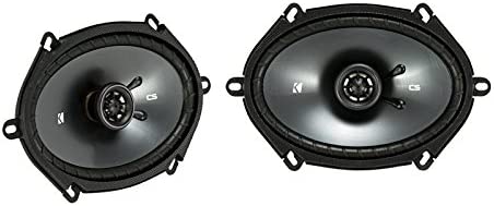 Bluetooth Receiver (No CD), and Two Pairs of Kicker 43CSC6934 6x9" Three-Way Coaxial Speakers