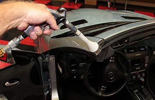 Z-014 Blow Out Tool - Clean and Air Dry Auto Surfaces with a Strong Gust of Air