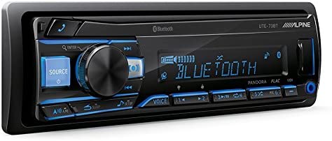 Bluetooth Receiver (No CD), and Two Pairs of Kicker 43CSC6934 6x9" Three-Way Coaxial Speakers