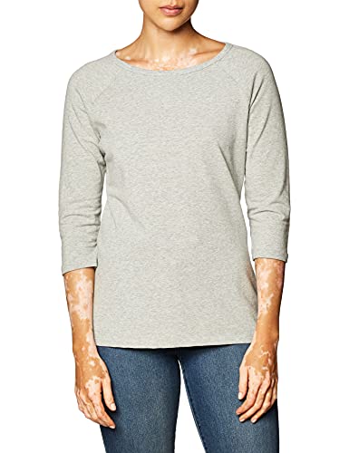 Women's Stretch Cotton Raglan Sleeve Tee