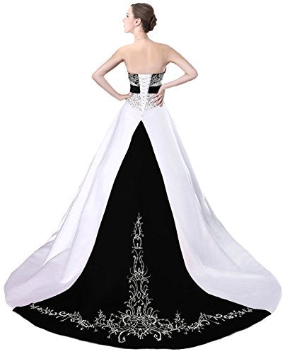 Women's Wedding Dress Bridal Gown