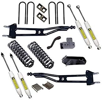 1980-1996 Compatible with Ford F-150 6" Superunner Lift Kit with SL Shocks K561/86040X4