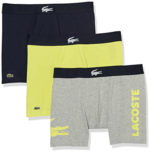 Men's Iconic Fashion 3 Pack Cotton Stretch Boxer Briefs