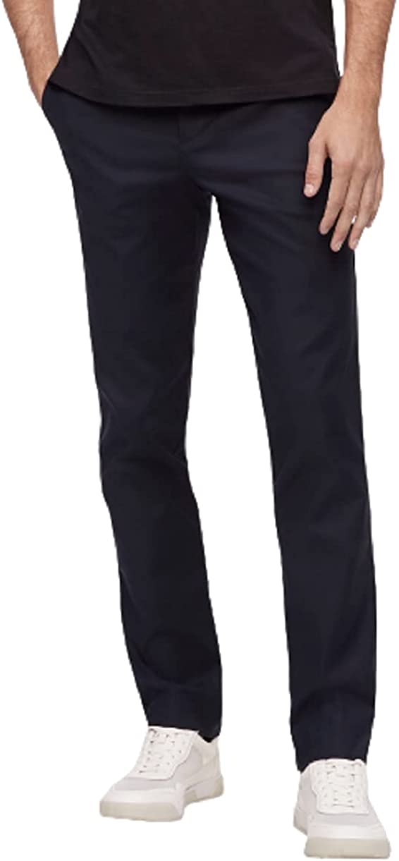 Men's Modern Stretch Chino Wrinkle Resistant Pants