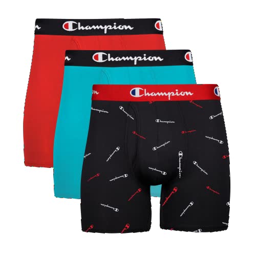 Men's Lightweight Stretch Boxer Brief 3 Pack