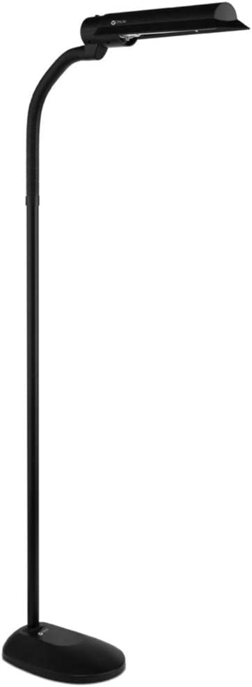 OttLite 18W WingShade Adjustable Floor Lamp for Crafts, Tasks, Office, Living Room, Sewings and Arts