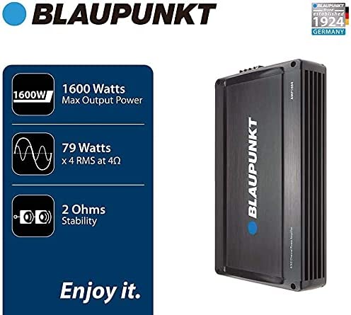 1600W 4-Channel, Full-Range Amplifier AMP1604