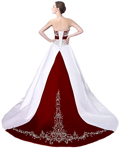 Women's Wedding Dress Bridal Gown