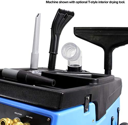 Center 80-120 S™ All-in-One Detail Machine w/ Heat + BULK Carpet Extractor Cleaner - 8 Quarts Included Makes 44 to 128 Gallons - Bundle 2 Items