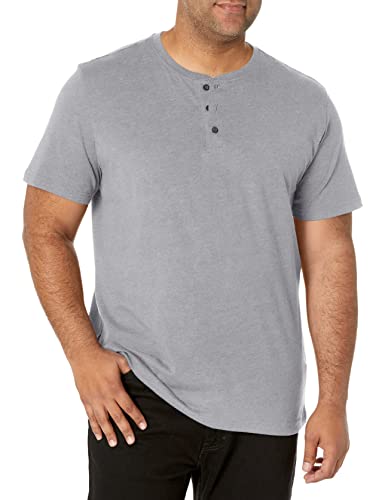 Men's Short Sleeve Henley Tee