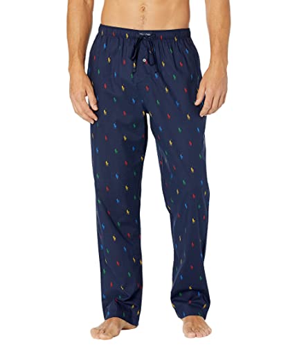 All Over Pony Player Woven Sleepwear Pants