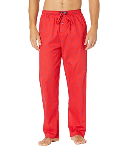 All Over Pony Player Woven Sleepwear Pants
