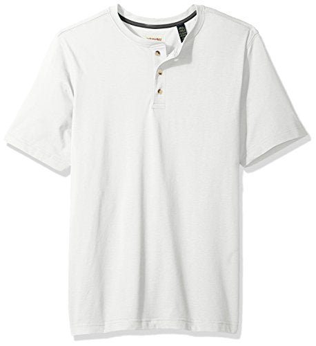 Men's Short Sleeve Henley Tee