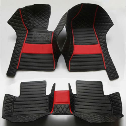 Custom Making Car Floor Mats for 96% Sedan SUV Sports Car Men Women Protection Full Coverage Pads Non-Slip Leather Floor Liners All Weather car Floor mat