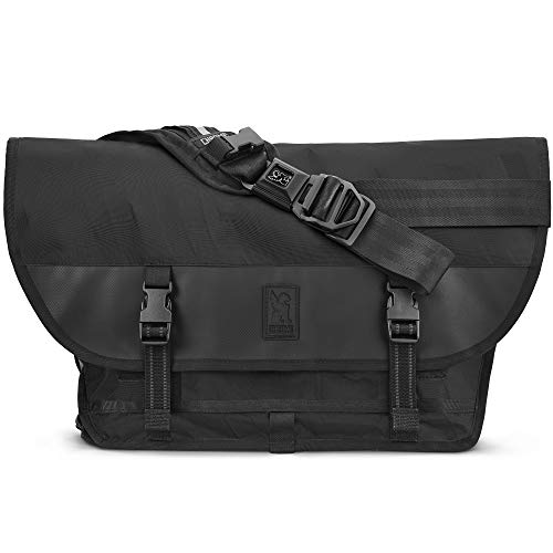 Chrome Industries Citizen Messenger Bag - 17 Inch Laptop Satchel with Signature Belt Buckle Closure, 24 Liter