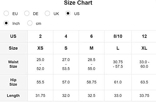 Women's Casual Paper Bag Waist A Line Pleated Midi Skirt with Pockets