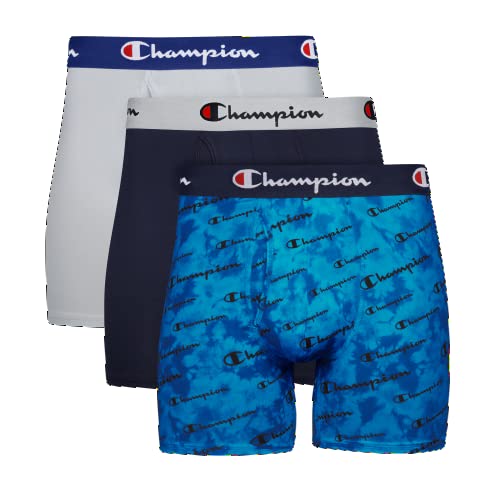 Men's Lightweight Stretch Boxer Brief 3 Pack