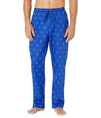 All Over Pony Player Woven Sleepwear Pants