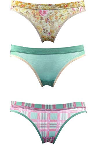 Women's 3 Pack Sexy Stretch Hipster Pantys