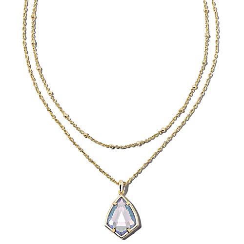 Kendra Scott Cory Multi Strand Adjustable Length Necklace for Women, Fashion Jewelry