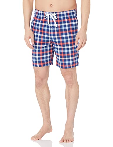 Men's Plaid Sleep Short
