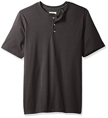 Men's Short Sleeve Henley Tee