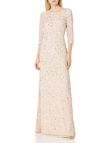 Papell Women's Beaded Gown