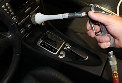 Z-014 Blow Out Tool - Clean and Air Dry Auto Surfaces with a Strong Gust of Air