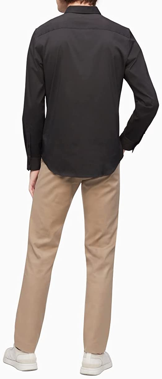 Men's Modern Stretch Chino Wrinkle Resistant Pants