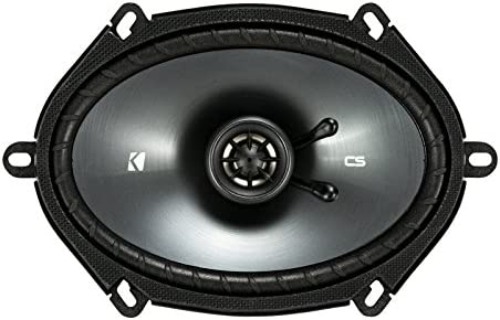 Bluetooth Receiver (No CD), and Two Pairs of Kicker 43CSC6934 6x9" Three-Way Coaxial Speakers
