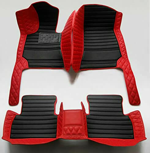 Custom Making Car Floor Mats for 96% Sedan SUV Sports Car Men Women Protection Full Coverage Pads Non-Slip Leather Floor Liners All Weather car Floor mat
