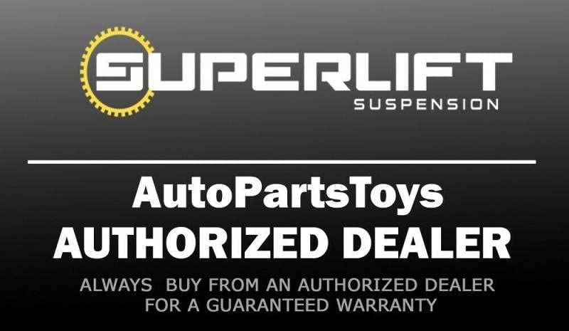 2009-2014 Compatible with Ford F-150 Lift Kit 6 Inch with Bilstein Rear Shocks K179B
