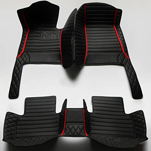 Custom Making Car Floor Mats for 96% Sedan SUV Sports Car Men Women Protection Full Coverage Pads Non-Slip Leather Floor Liners All Weather car Floor mat