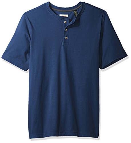 Men's Short Sleeve Henley Tee
