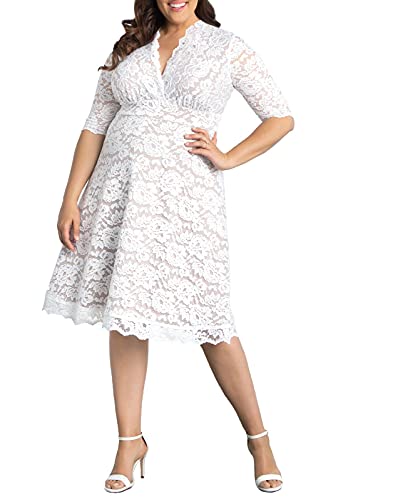 Women's Plus Size Wedding Belle Dress
