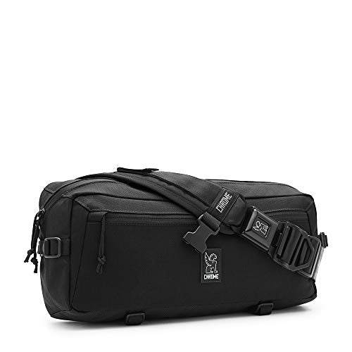 Chrome Industries Kadet Sling Messenger Bag - Low Profile Crossbody Pack Our Signature Belt Buckle Closure, 9 Liter